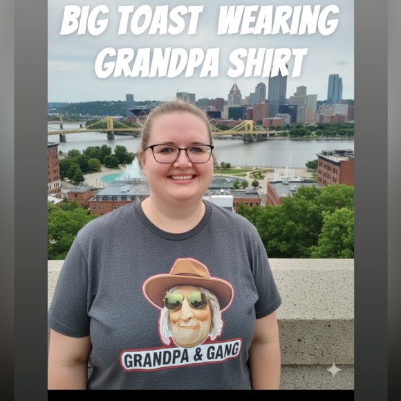 Grandpa and gang famous pregnant bag! - Picture 6 of 9